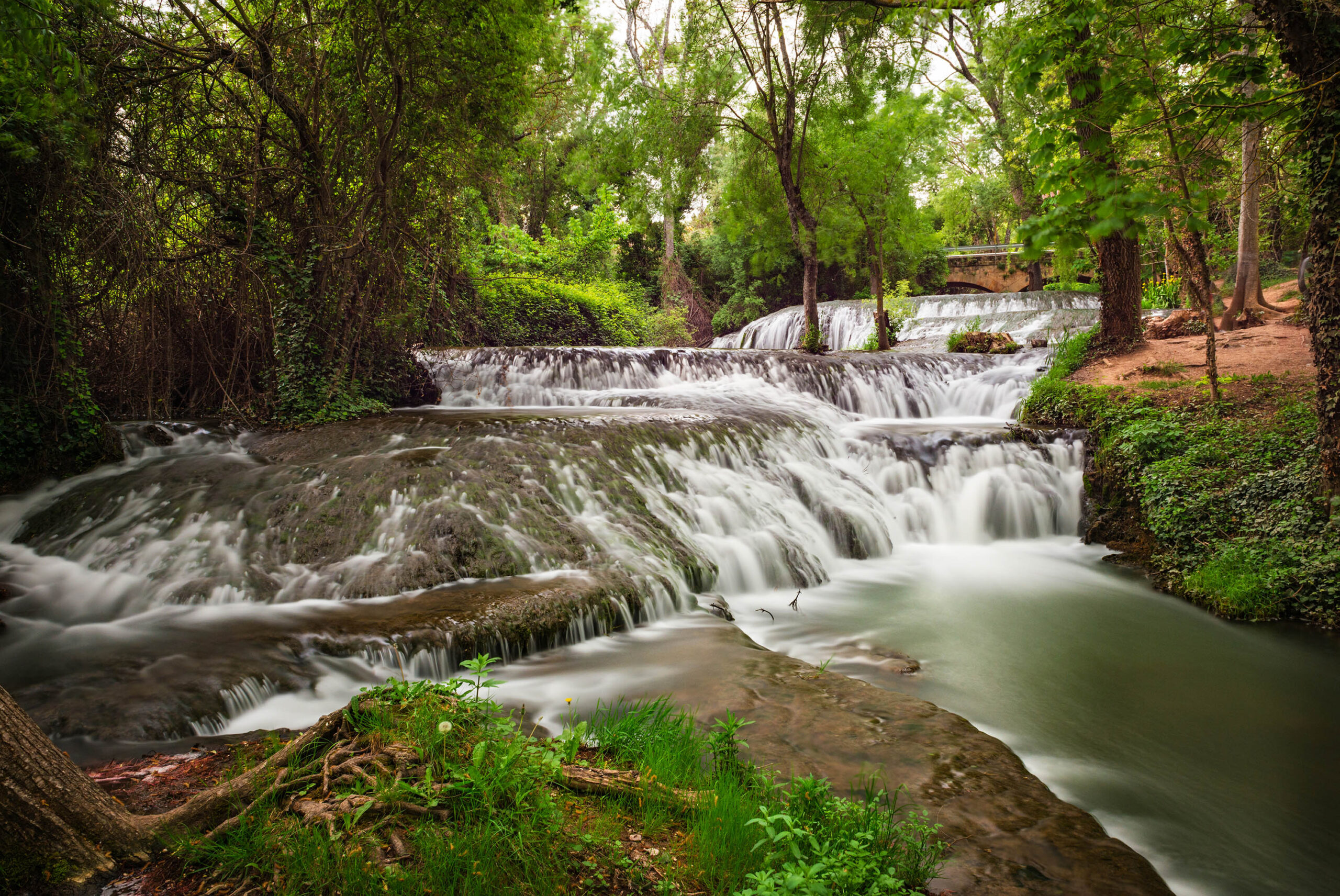 Parque del Monasterio de Piedra