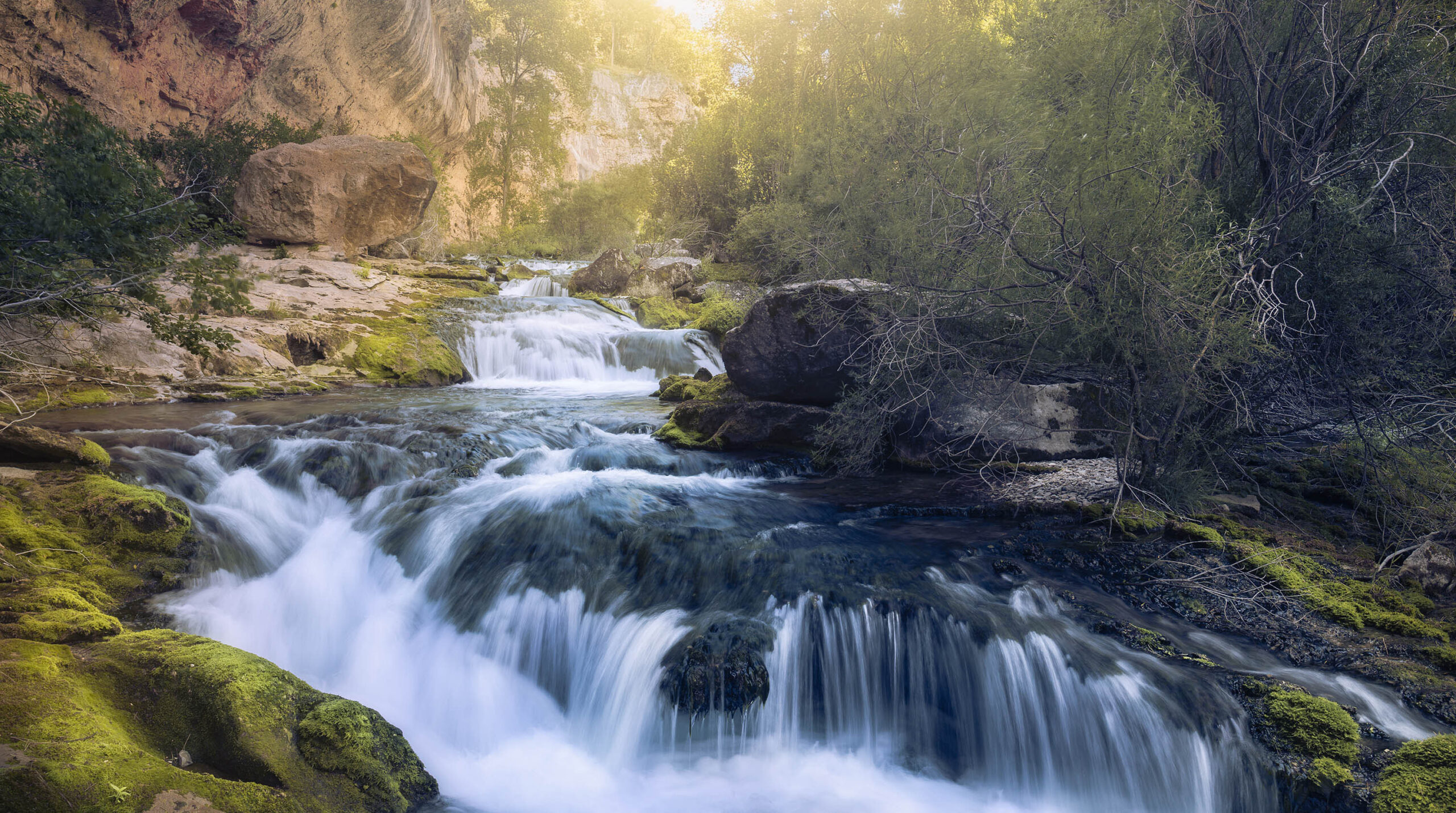 Nacimiento del río Pitarque