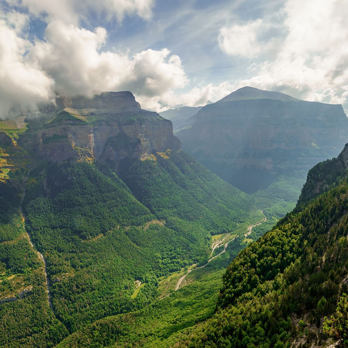 Parque Nacional Ordesa y Monte perdido